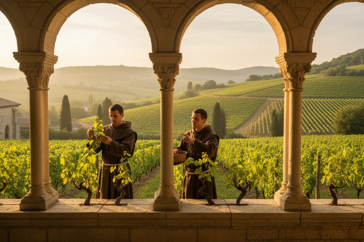 Chasselas de Moissac — illustration générée par IA