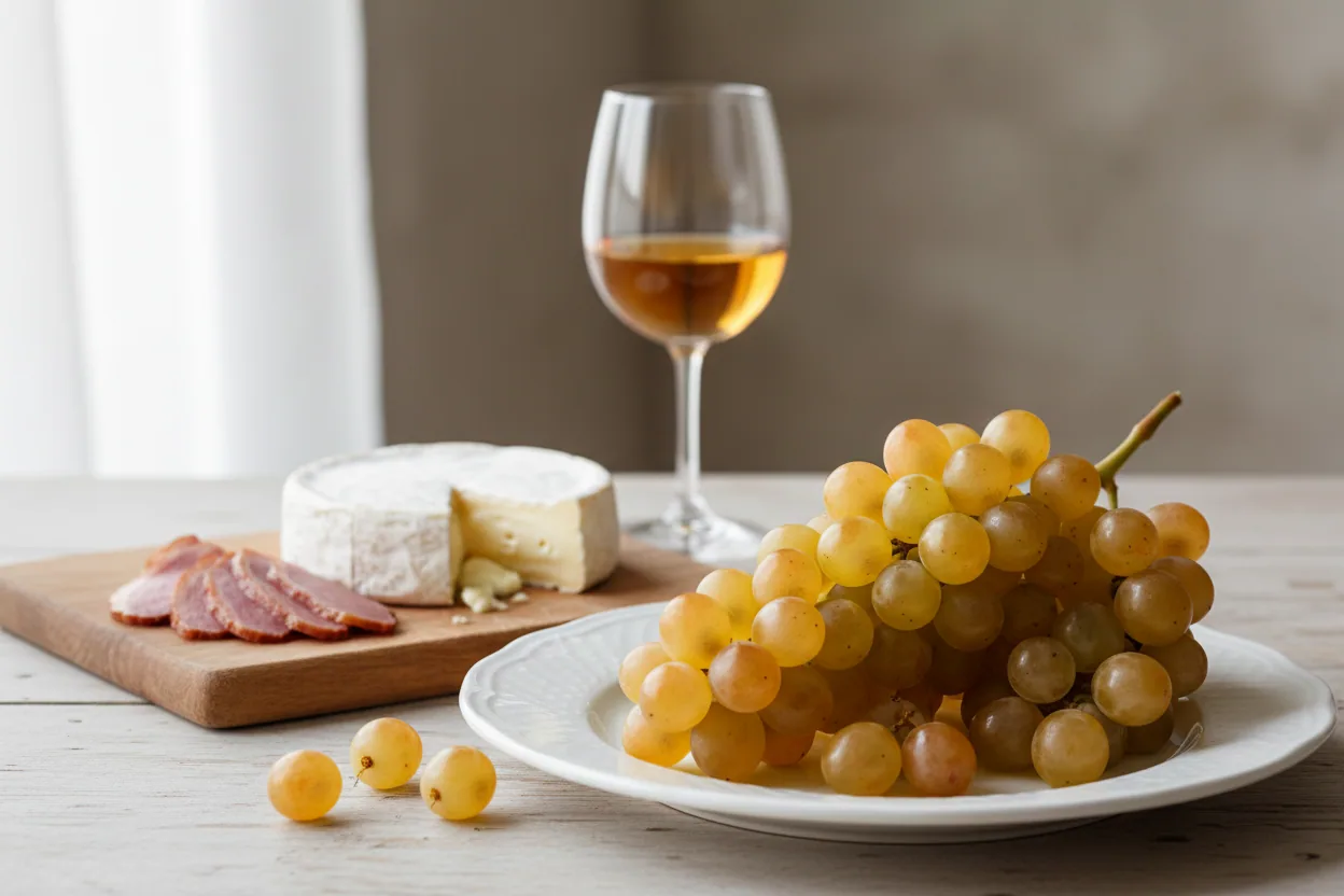 Chasselas de Moissac — illustration générée par IA