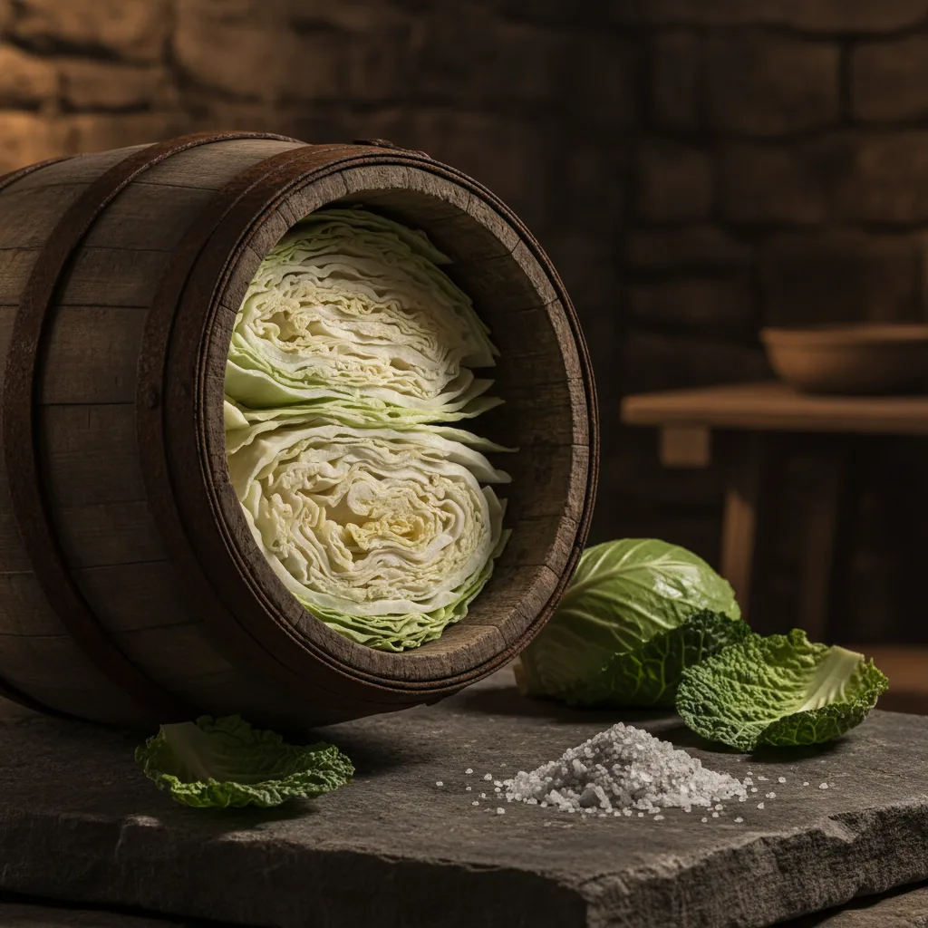 Choucroute d'Alsace — illustration générée par IA