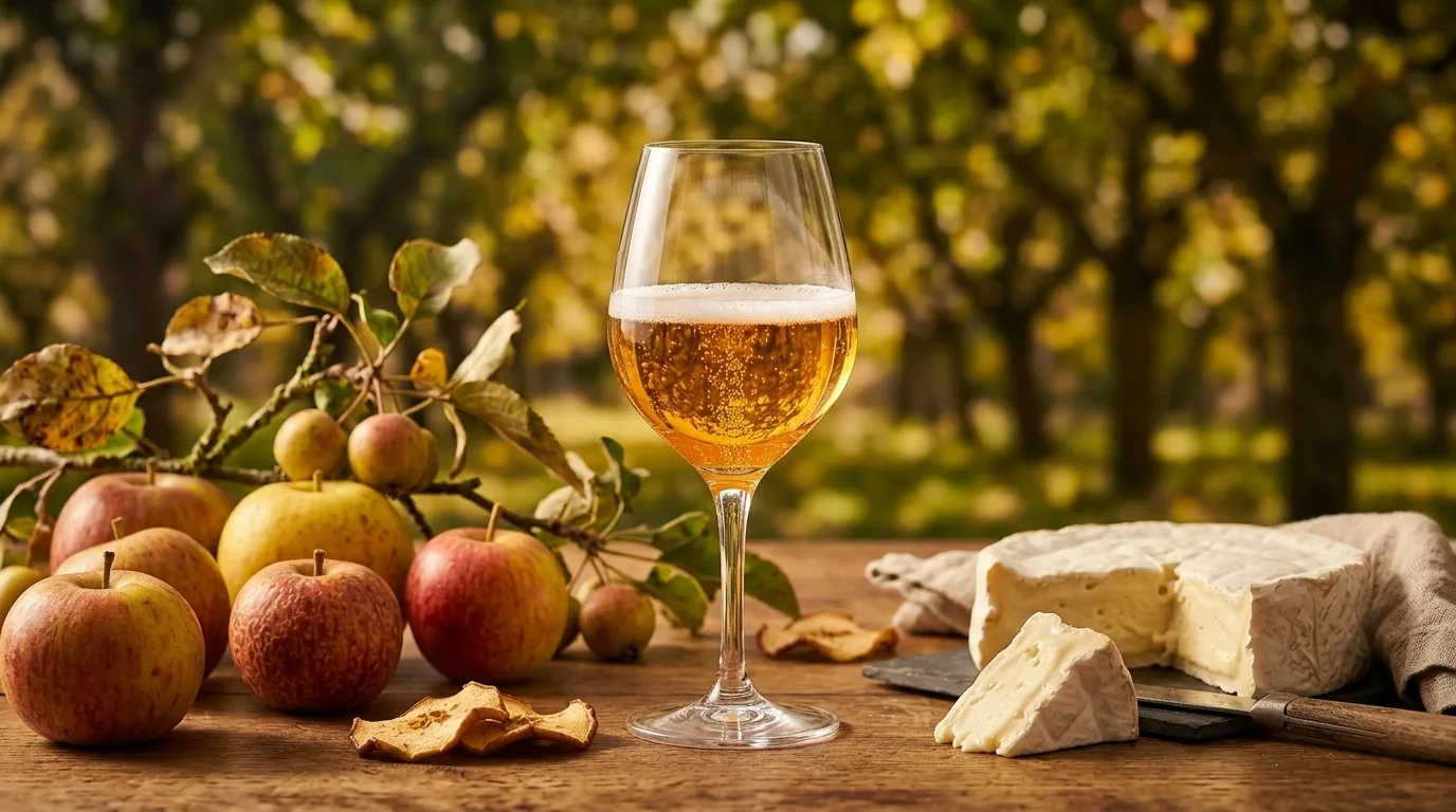 Cidre de la Brie — AI-generated illustration
