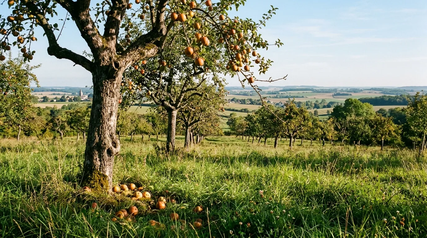 Cidre de la Brie — AI-generated illustration