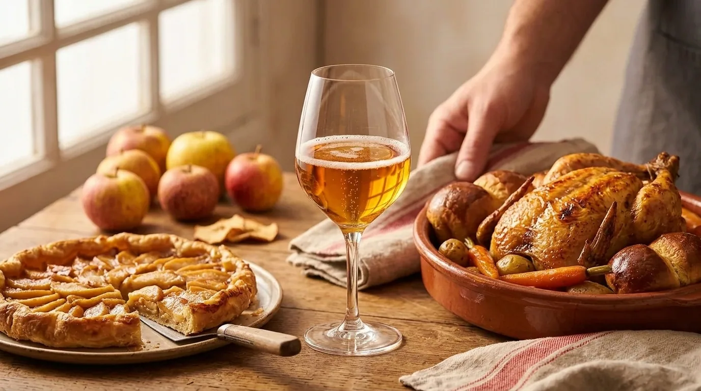 Cidre de la Brie — AI-generated illustration