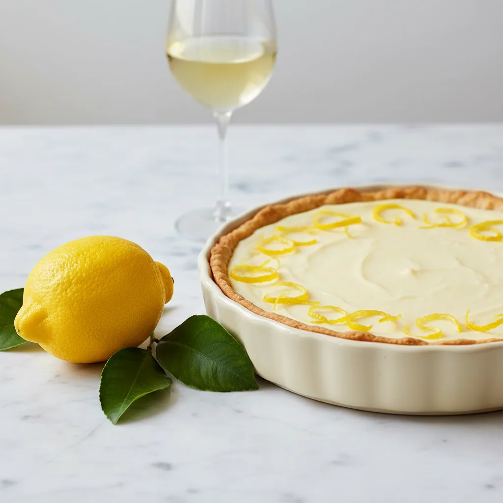 Citron de Menton — illustration générée par IA