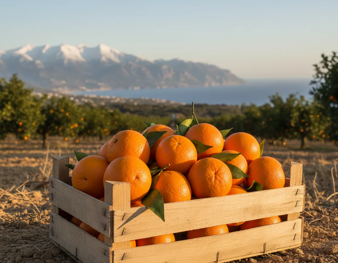 Clémentine de Corse — illustration générée par IA