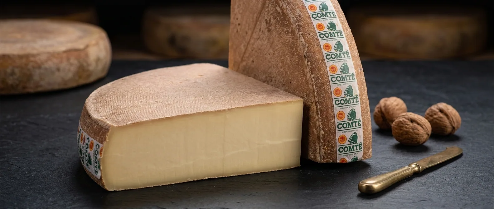 Comté — illustration générée par IA