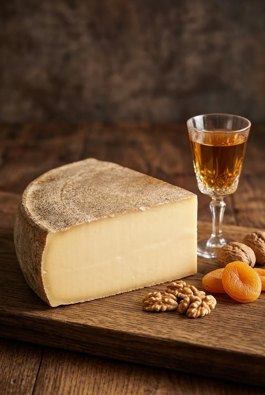 Comté — illustration générée par IA