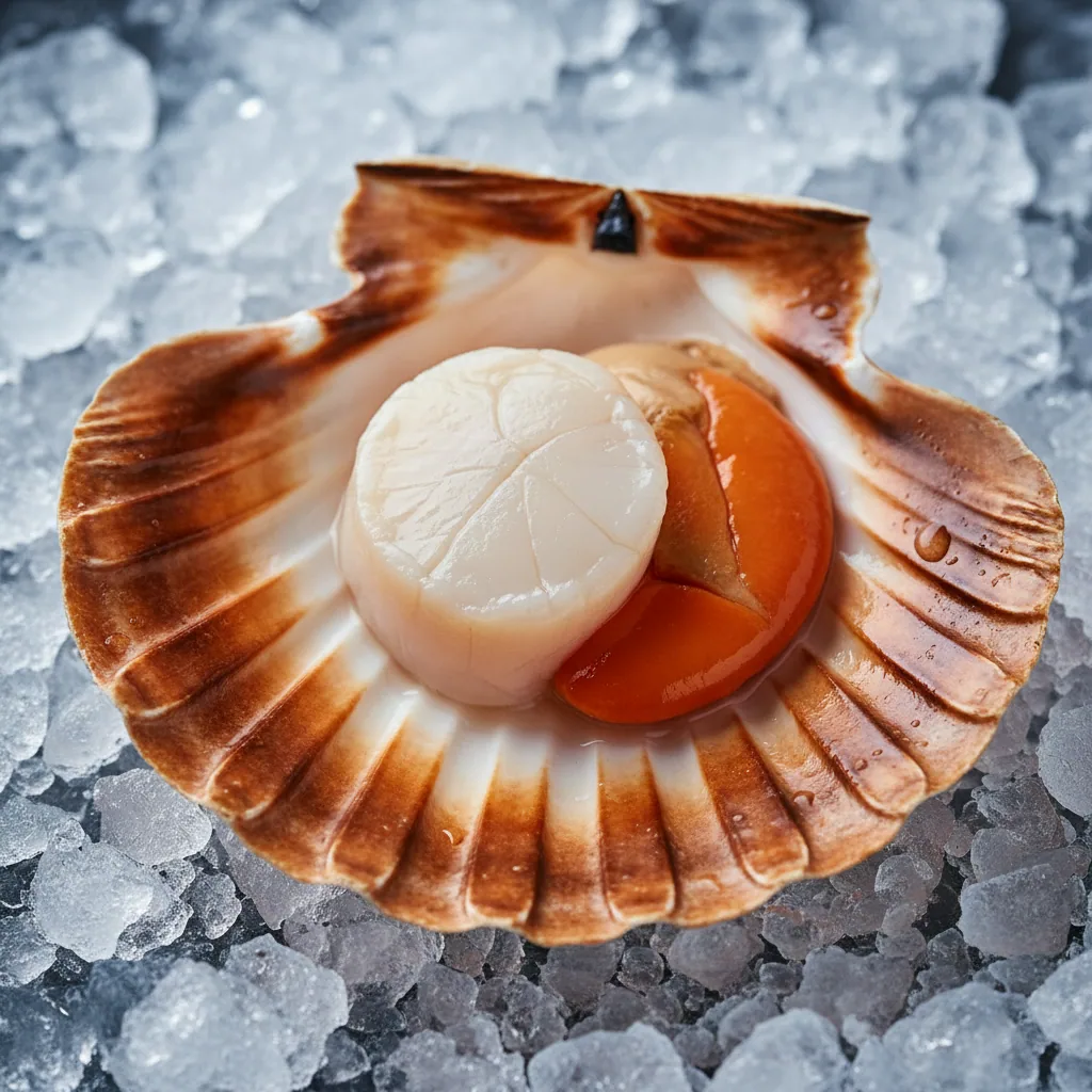 Coquille Saint-Jacques des Côtes-d'Armor — illustration générée par IA