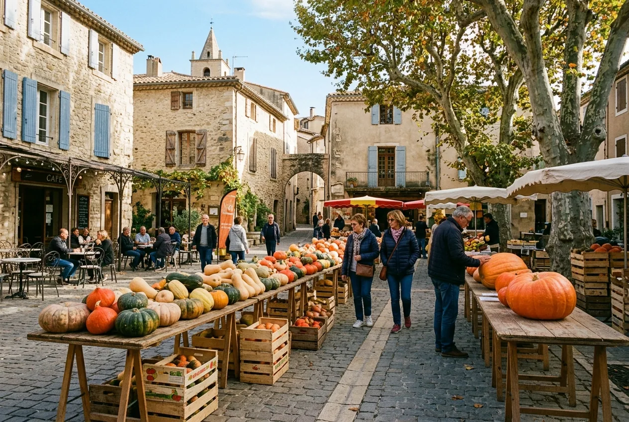 Courge du Var — illustration générée par IA