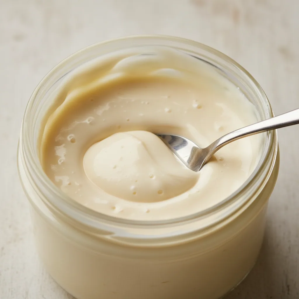 Crème de Bresse — illustration générée par IA