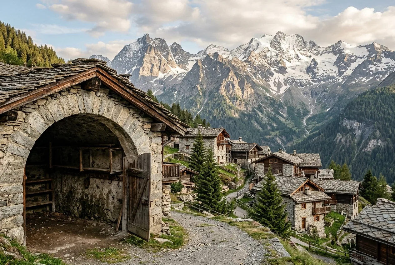 Diot de Savoie — illustration générée par IA