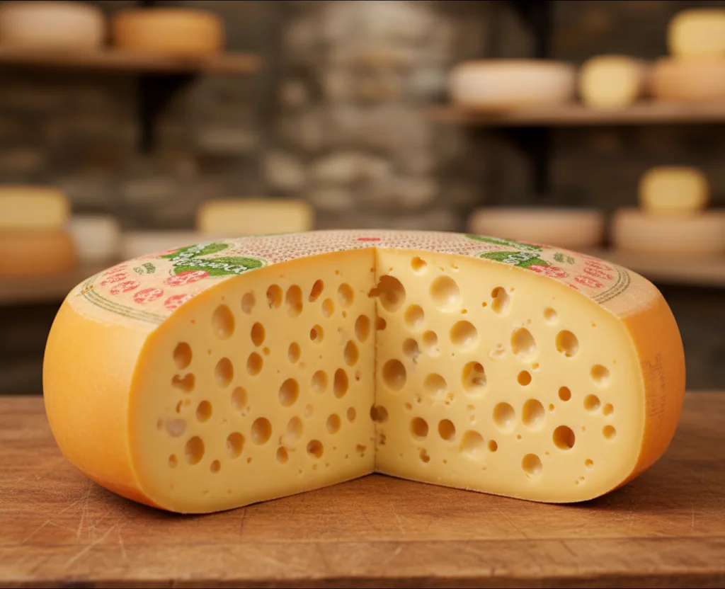 Emmental français Est-Central — illustration générée par IA