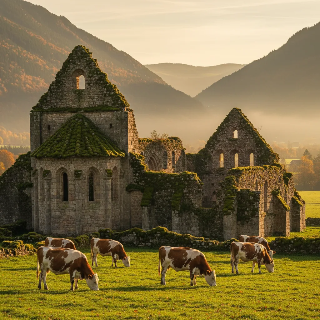 Emmental français Est-Central — illustration générée par IA