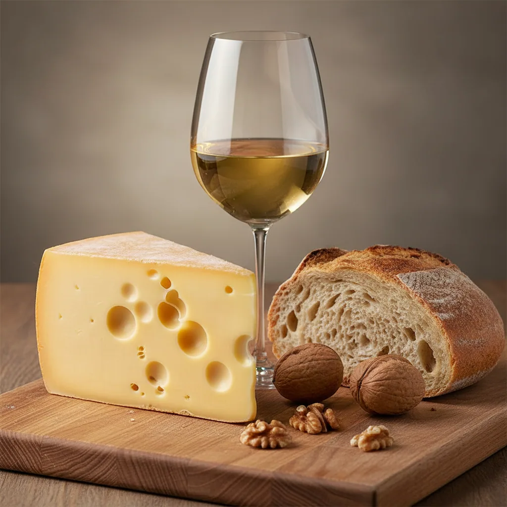 Emmental français Est-Central — illustration générée par IA