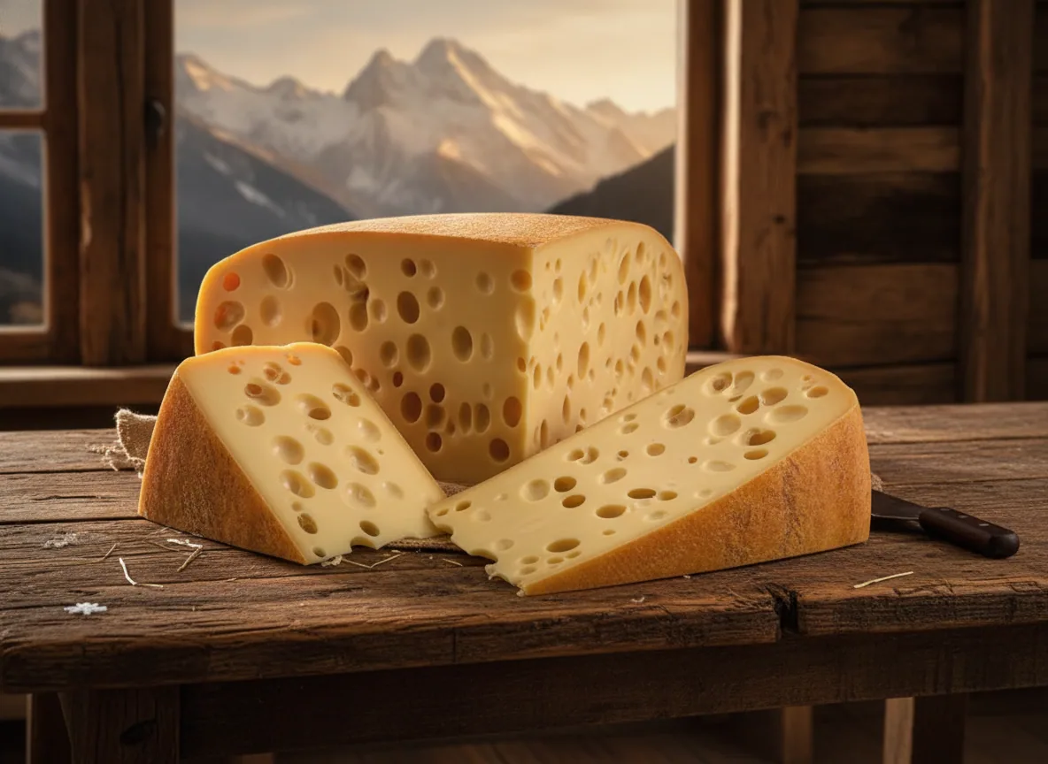 Emmental de Savoie — illustration générée par IA