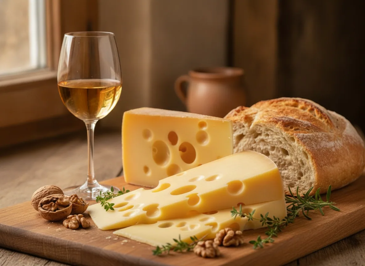 Emmental de Savoie — illustration générée par IA