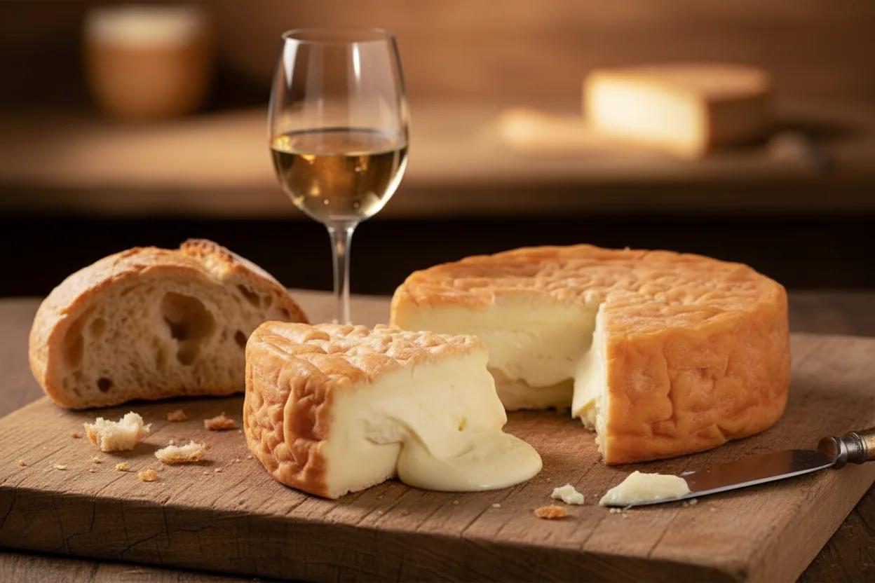 Époisses — illustration générée par IA
