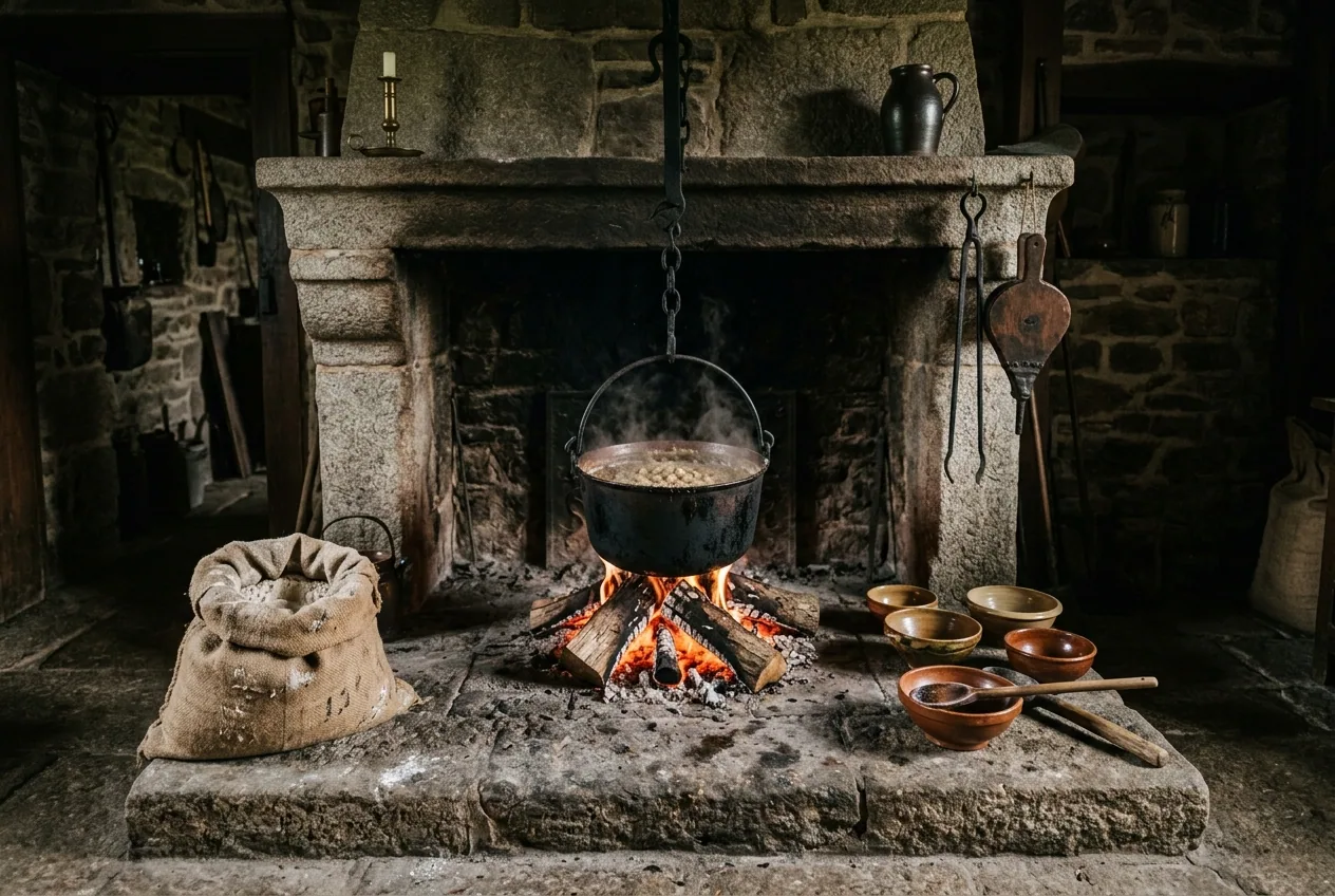 Far breton — illustration générée par IA