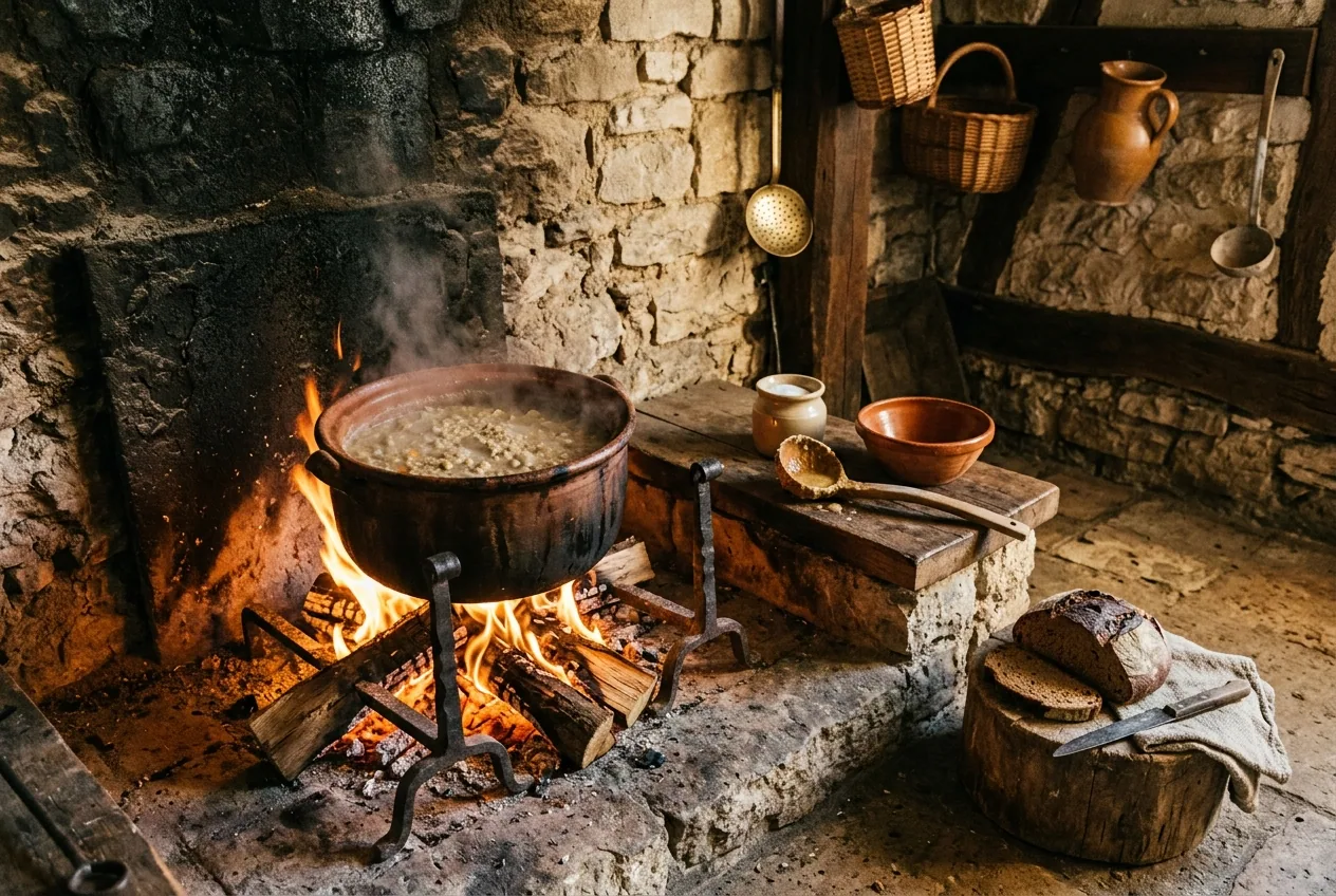 Farine de petit épeautre de Haute Provence — illustration générée par IA