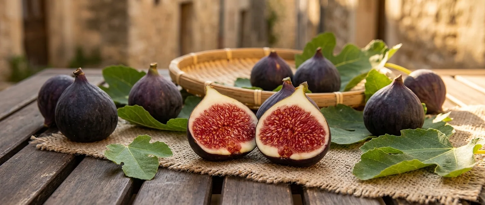 Figues de Vézénobres — illustration générée par IA