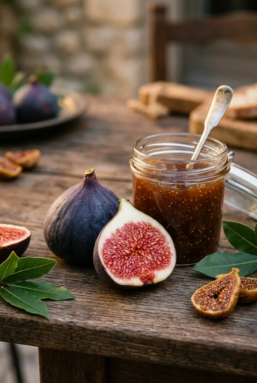 Figues de Vézénobres — illustration générée par IA