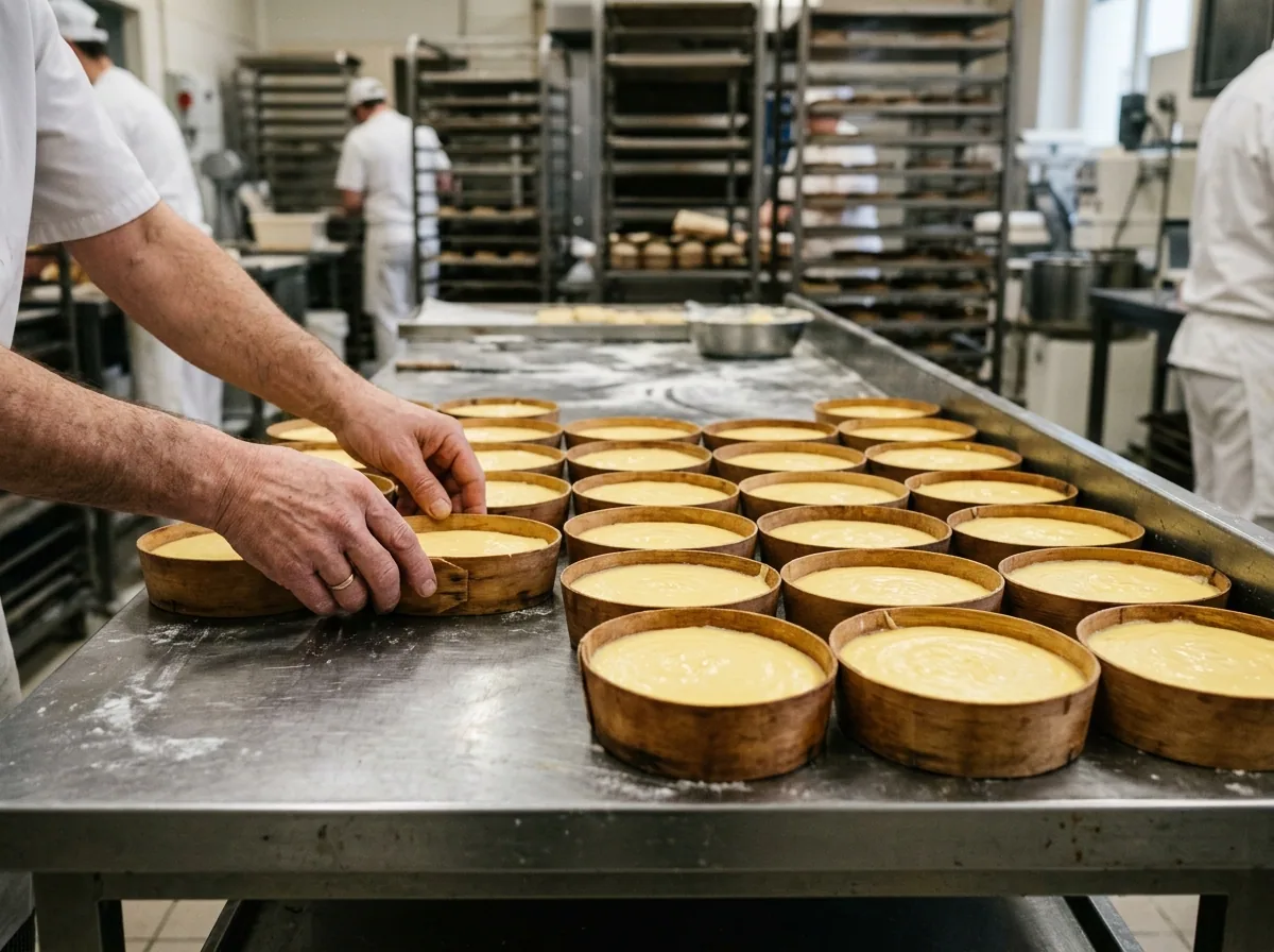 Flan picard — illustration générée par IA