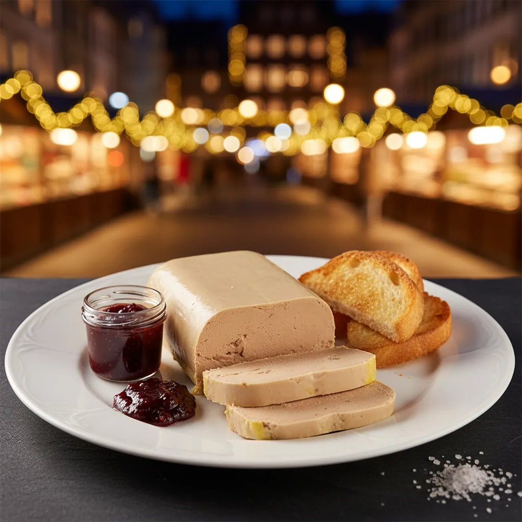Foie gras d'Alsace — illustration générée par IA