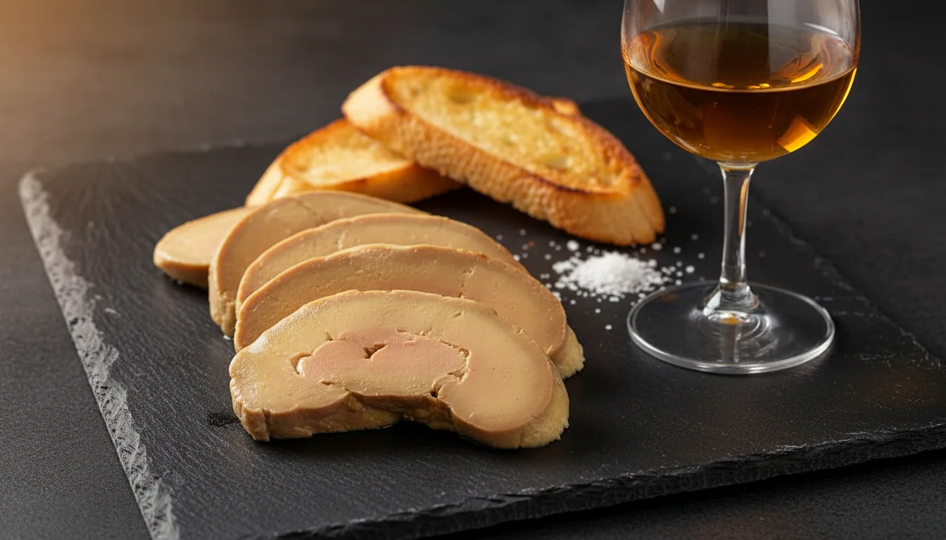 Canard à foie gras du Sud-Ouest — illustration générée par IA