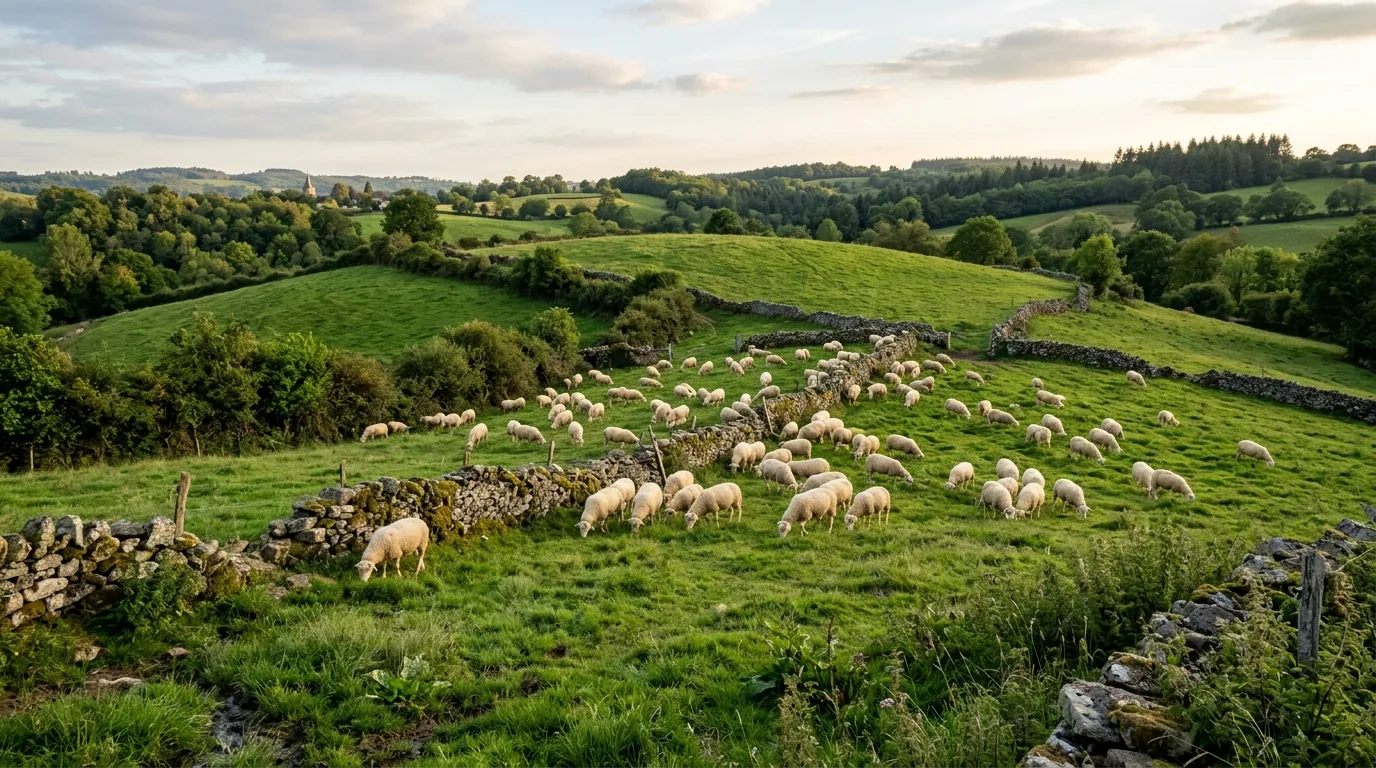 Fôte des Bergères — illustration générée par IA