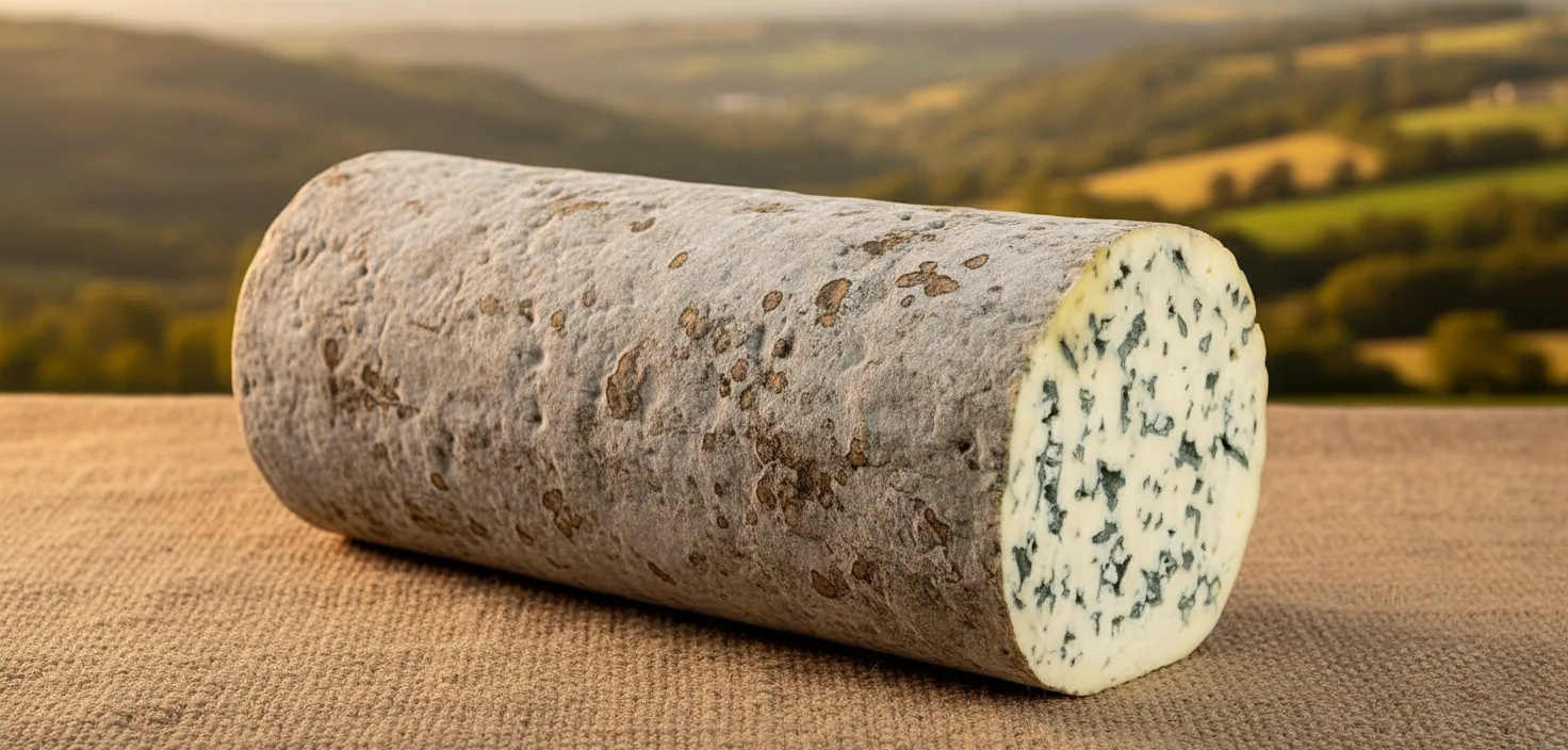 Fourme d'Ambert — illustration générée par IA