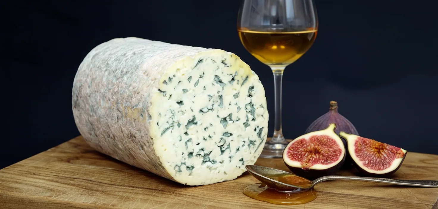 Fourme d'Ambert — illustration générée par IA