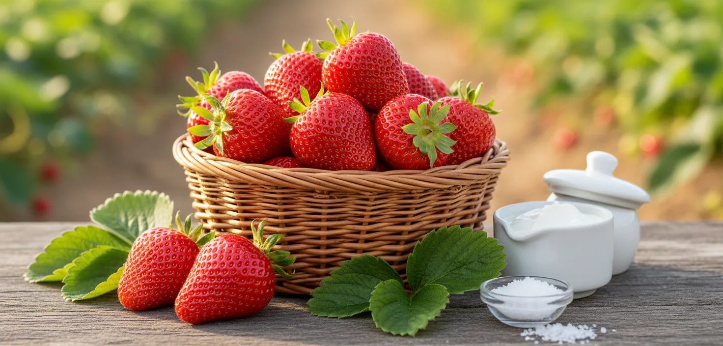 Fraise du Périgord — illustration générée par IA
