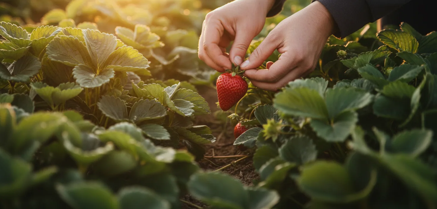 Fraise du Périgord — illustration générée par IA