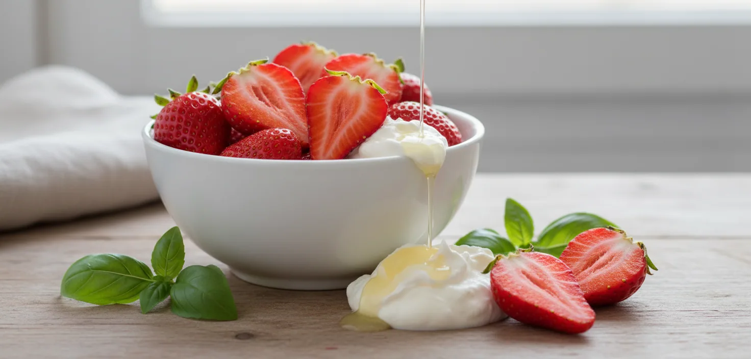 Fraise du Périgord — illustration générée par IA