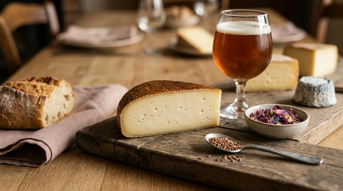 Fromage de Belval — illustration générée par IA