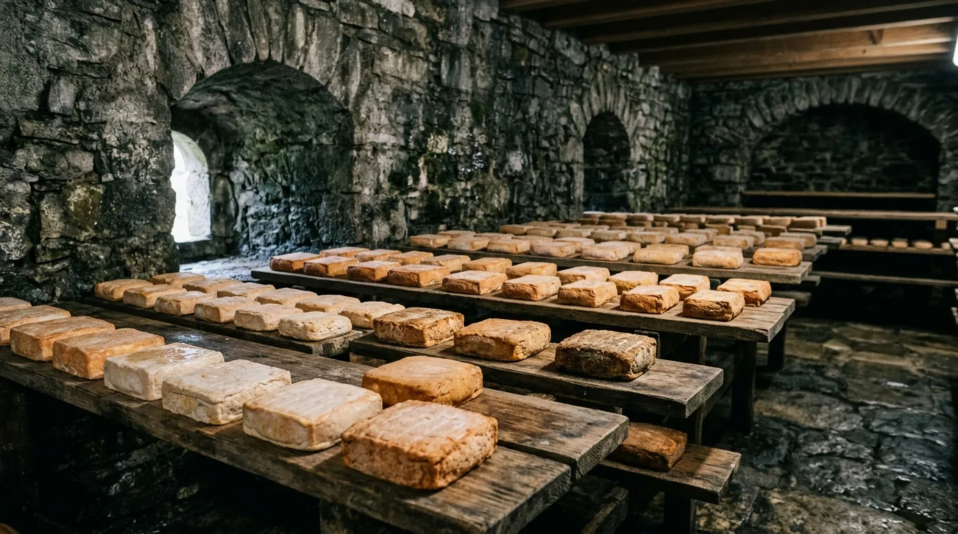 Fromage de Rocroi — illustration générée par IA