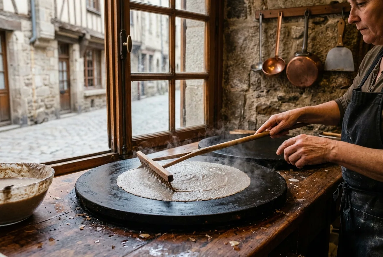 Galette complète — illustration générée par IA