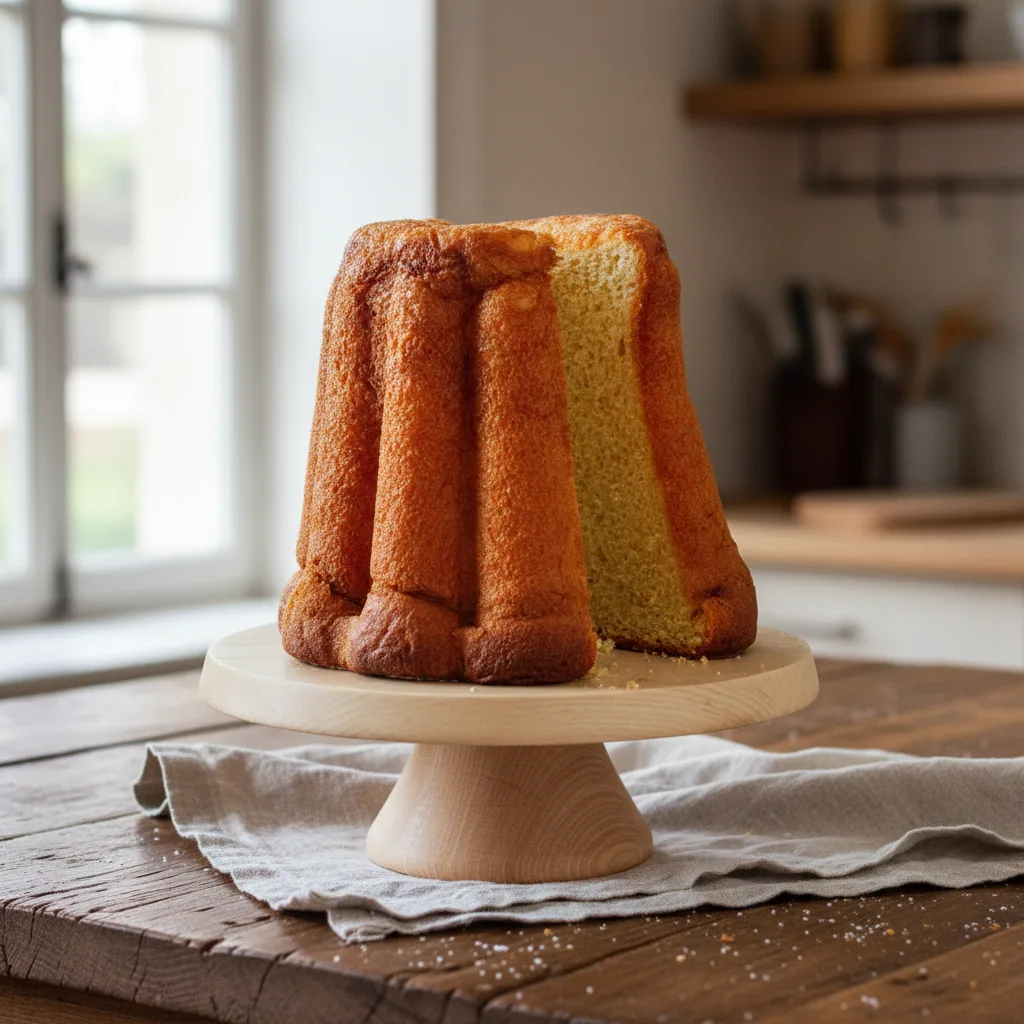 Gâteau battu — illustration générée par IA