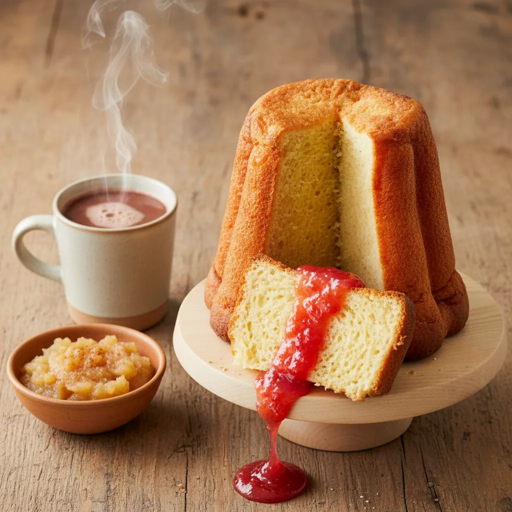 Gâteau battu — illustration générée par IA