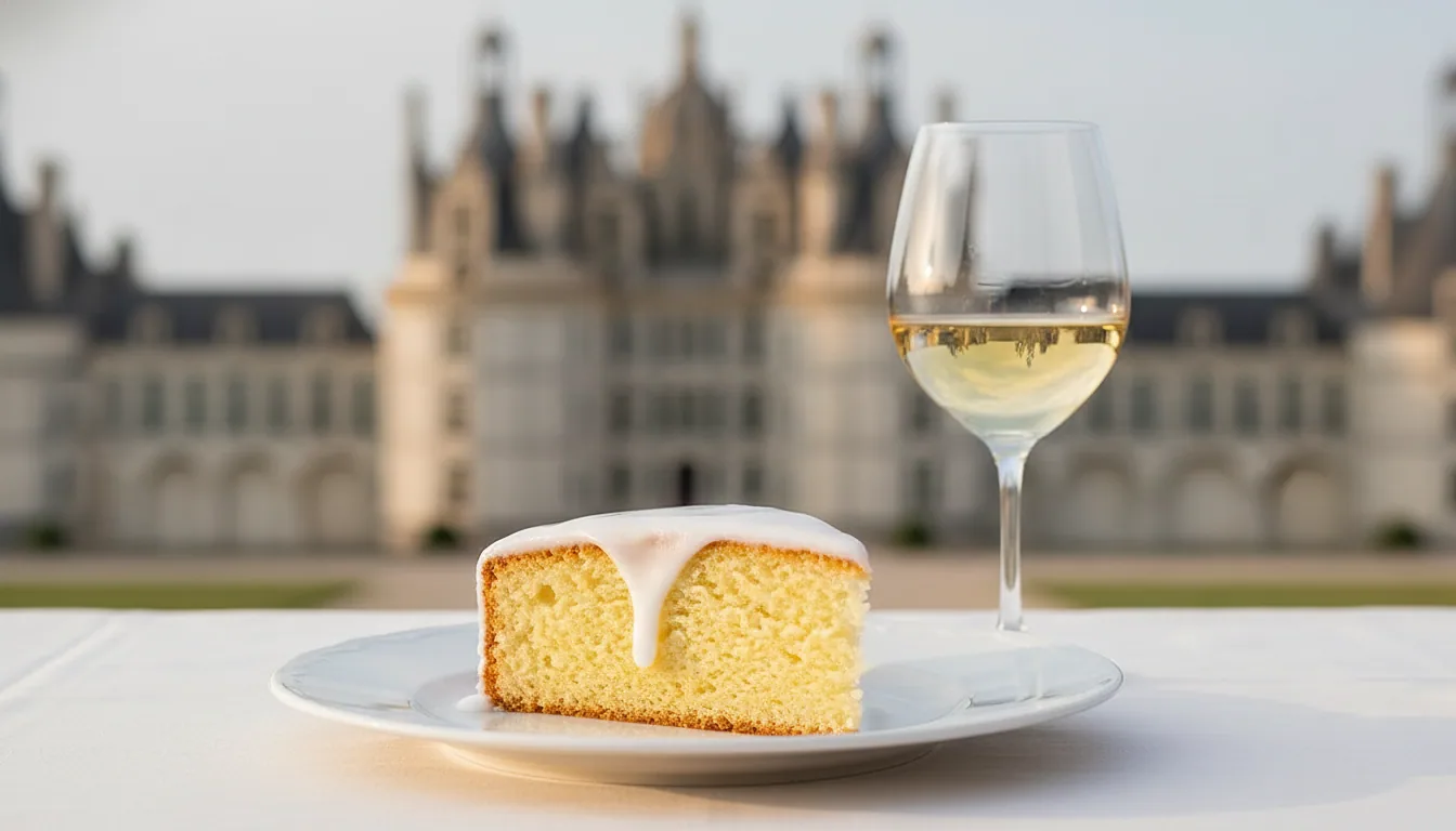 Gâteau nantais — illustration générée par IA