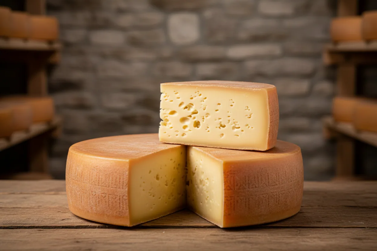 Gruyère — illustration générée par IA
