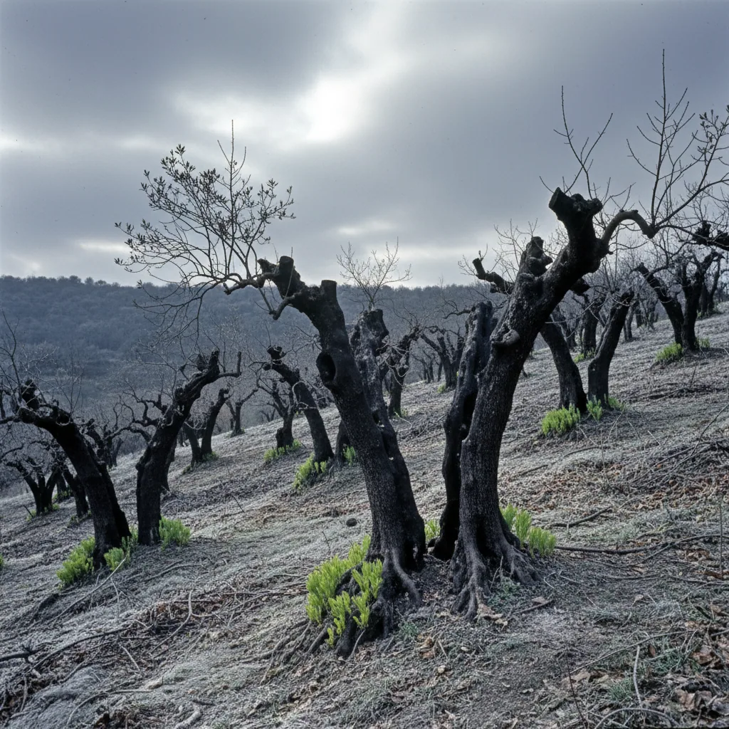 Huile d'Olive du Languedoc — illustration générée par IA