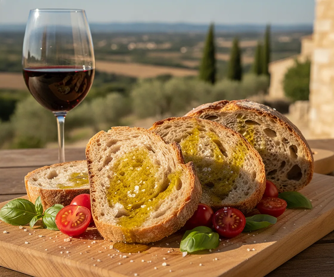 Huile d'olive de Provence — illustration générée par IA
