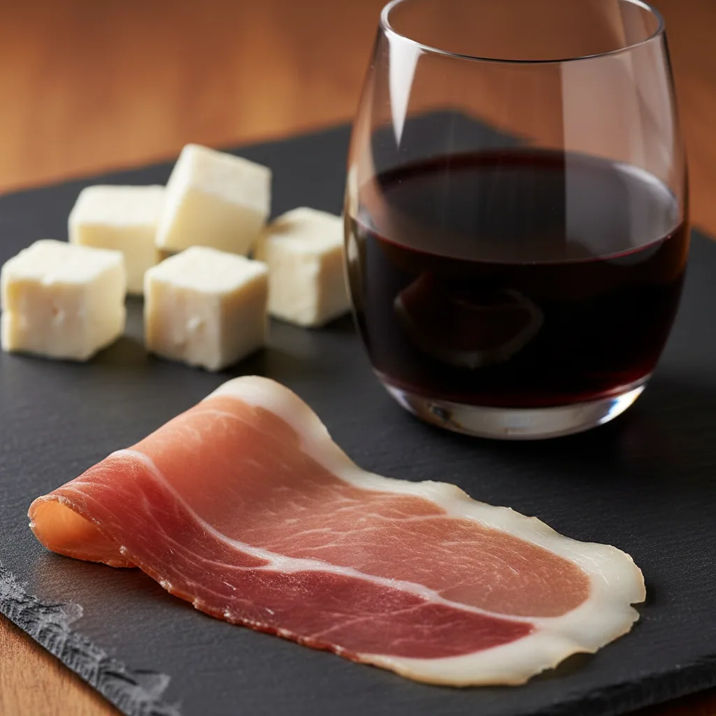 Jambon de Bayonne — illustration générée par IA