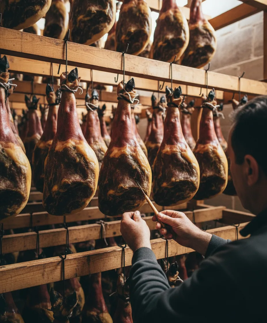 Jambon du Kintoa — illustration générée par IA