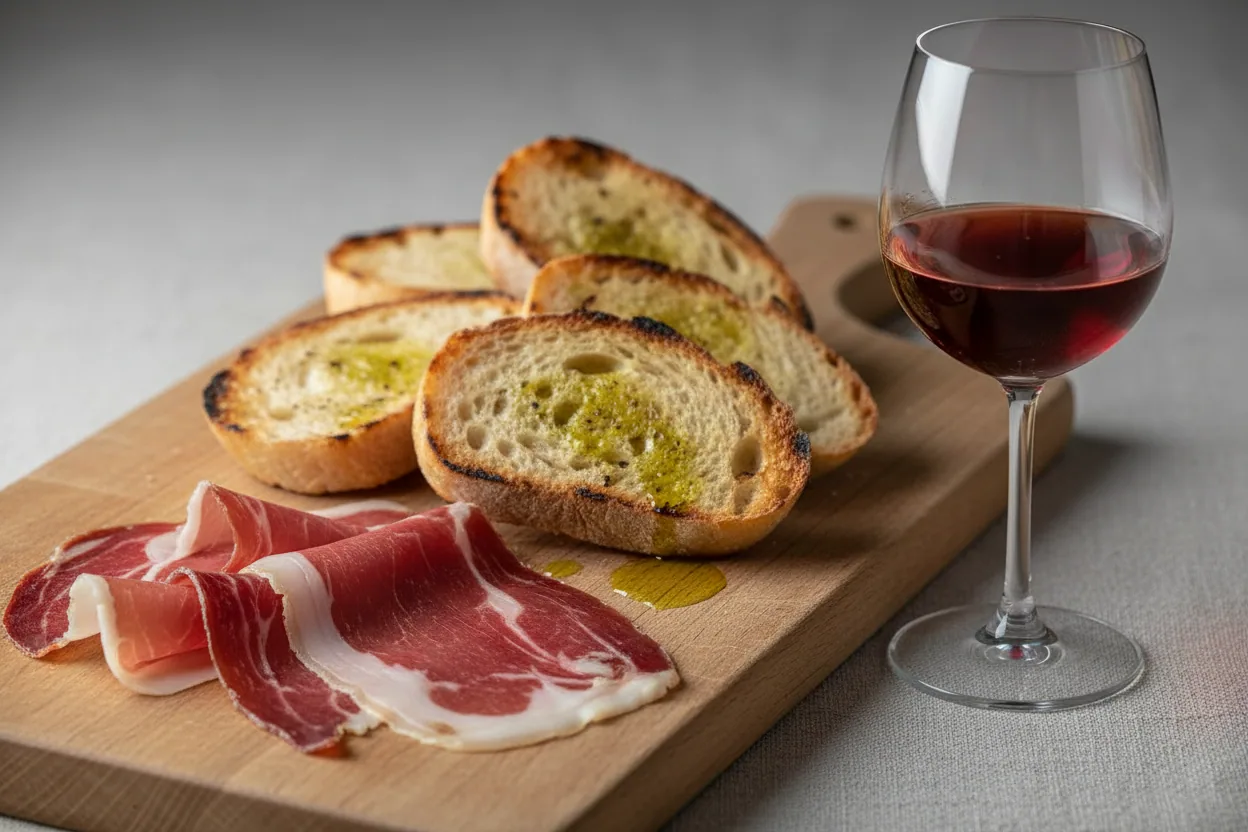 Jambon de Lacaune — illustration générée par IA
