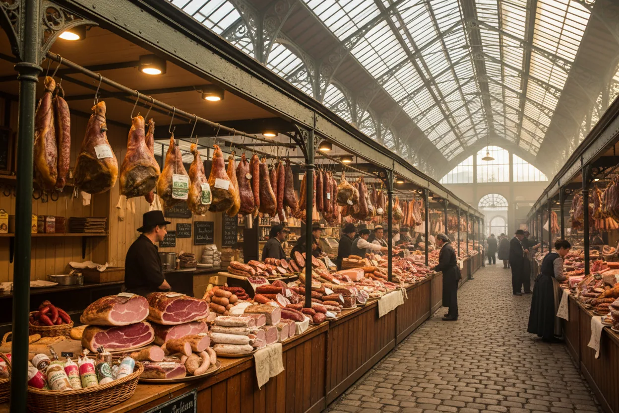 Jambon persillé de Bourgogne — illustration générée par IA