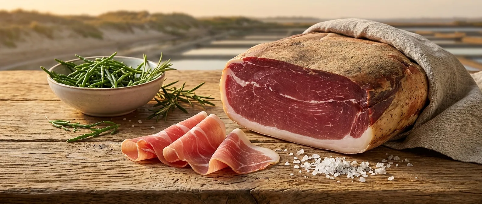 Jambon de Vendée — illustration générée par IA