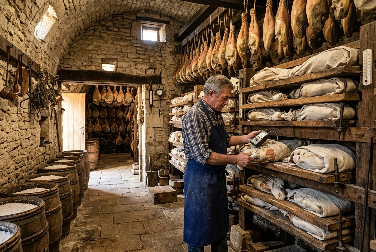 Jambon de Vendée — illustration générée par IA