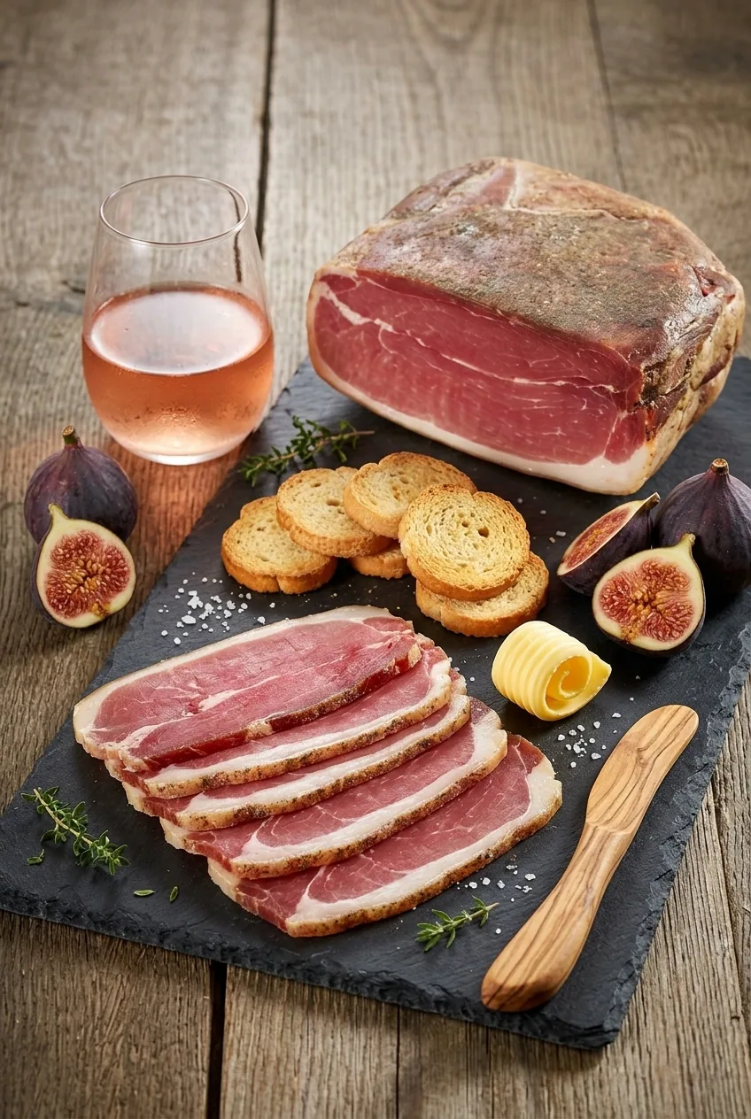 Jambon de Vendée — illustration générée par IA