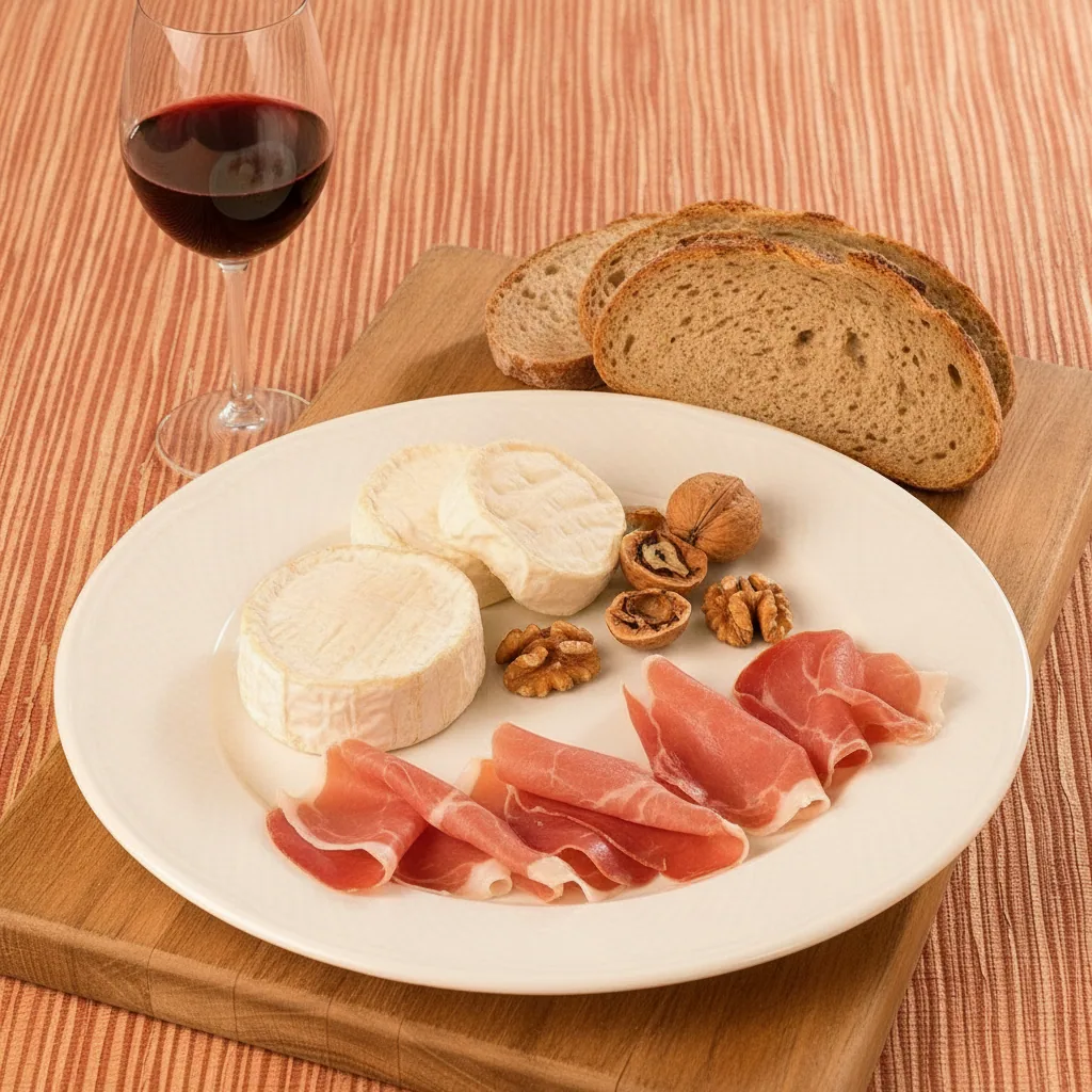 Jambon de l'Ardèche — illustration générée par IA